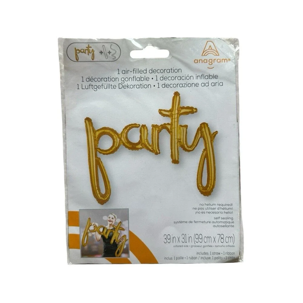 Party Supplies Bundle Rainbow Confetti Terrazzo Plates Gold Tablecloth & Decor